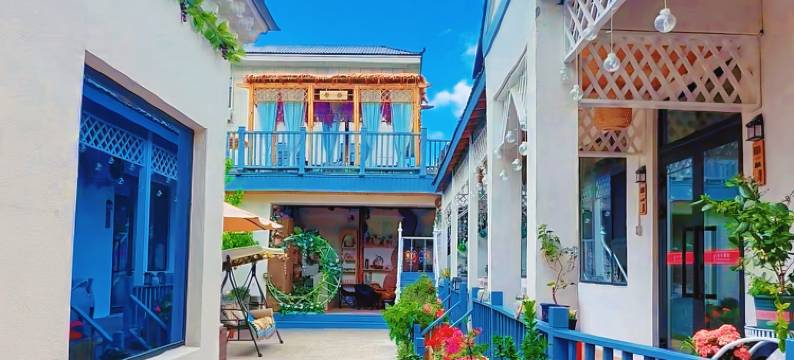 木子别院民宿(特克斯八卦城店)图片