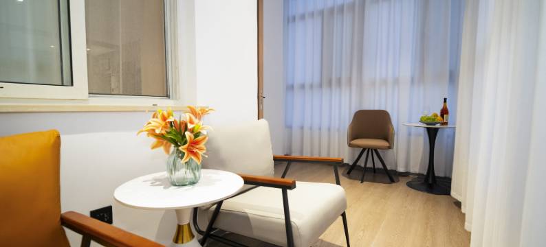 胡桃说酒店(聊城水上古城聊城站店)图片