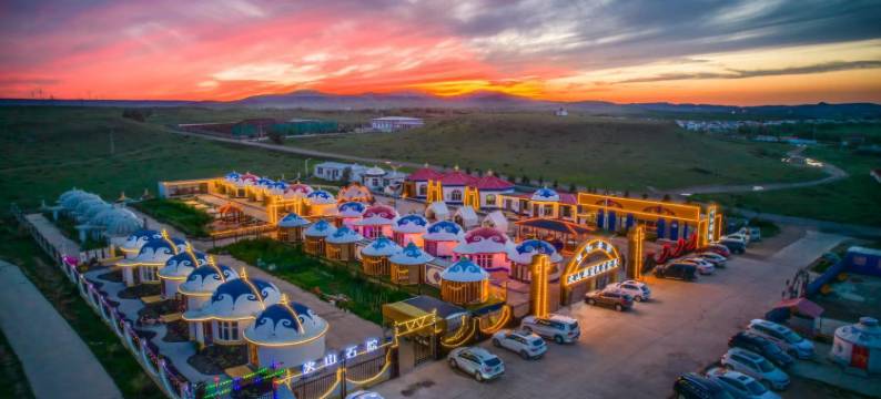 呼和都勒火山部落民宿图片