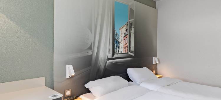 民宿酒店鲁昂中心(B&B HOTEL Rouen Centre)图片