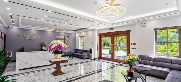 梦幻下龙酒店 - 白斋海滩(The Enchanted Ha Long Hotel - Bai Chay Beach)图片