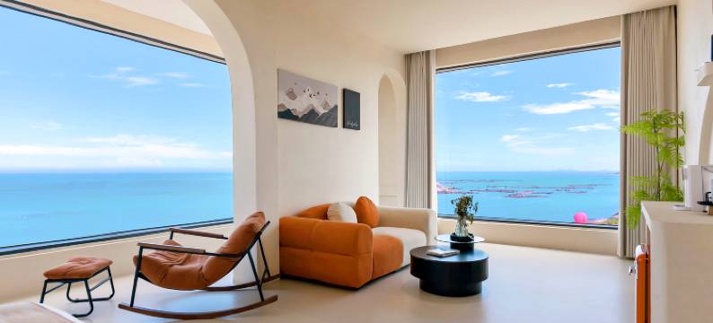 平潭无崖海·Sunrise海景民宿(坛南湾七号沙滩店)图片