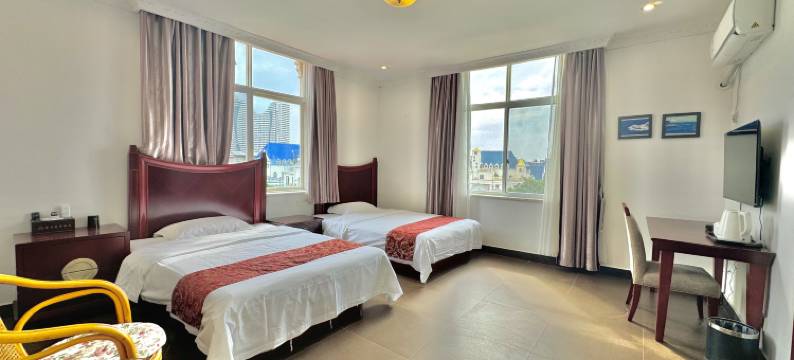 北海银滩海泰海景民宿图片