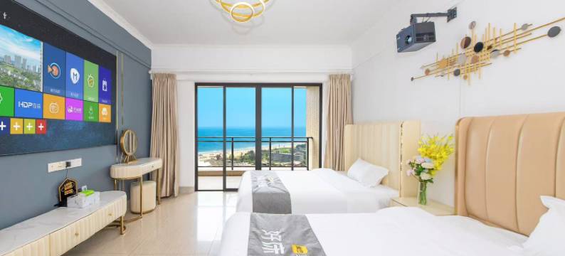 海陵岛悦慢海景公寓(海陵岛保利银滩店)图片