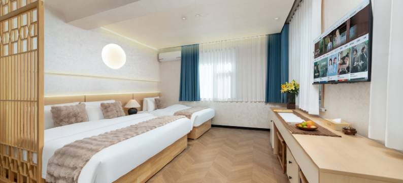 五台山法华院民宿(白云寺店)图片