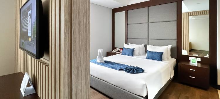 日惹蒂莫霍Horison翡翠酒店(Horison Emerald Timoho Yogyakarta)图片