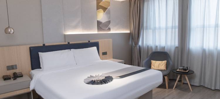 如家商旅酒店(伊宁机场温州国际城店)图片