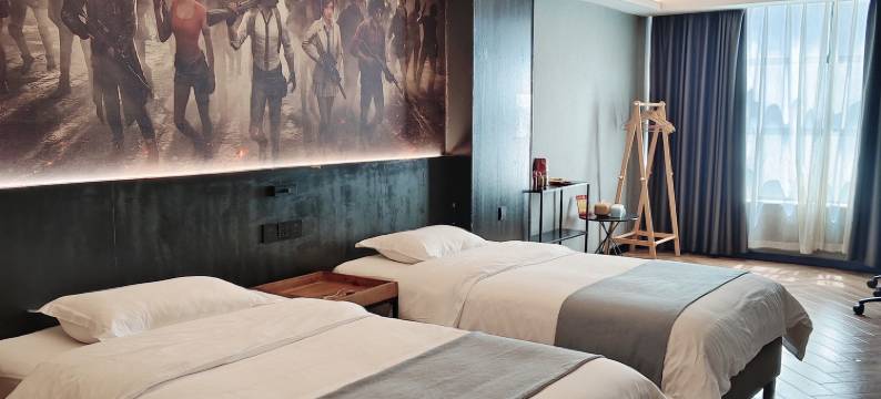 金洋电竞酒店图片