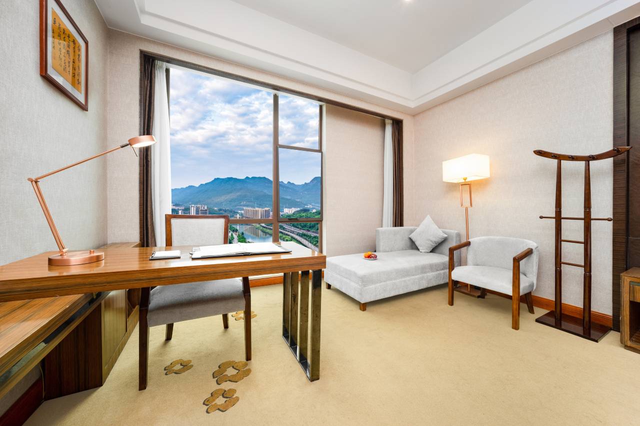 剑阁剑门关国际温泉大酒店图片