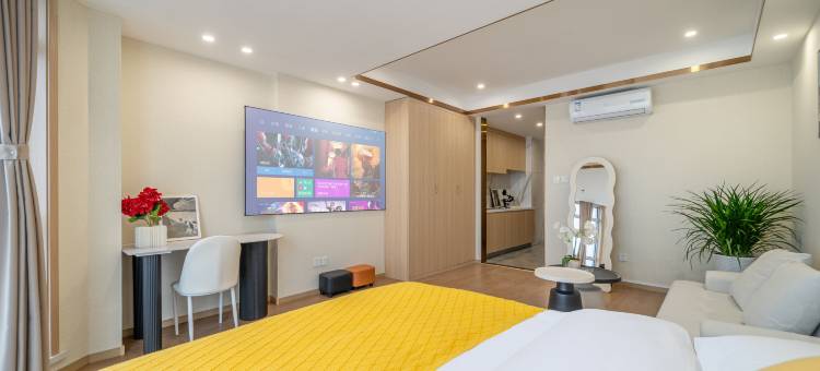 BREEZE·留连城市海景酒店(大连火车站东关街历史文化街区店)图片