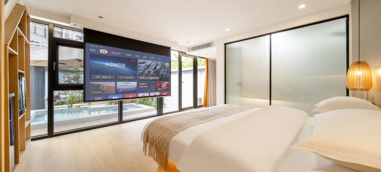 半闲云舍民宿(高铁站店)图片