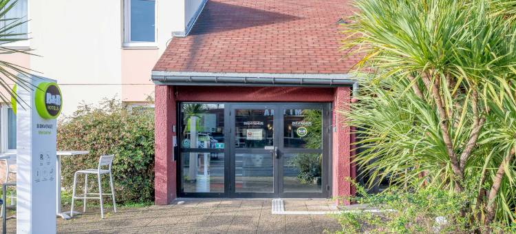 波尔多梅里尼亚克卡德拉机场住宿加早餐酒店 3星级(B&B Hotel Bordeaux Mérignac Cadera Aéroport 3 étoiles)图片