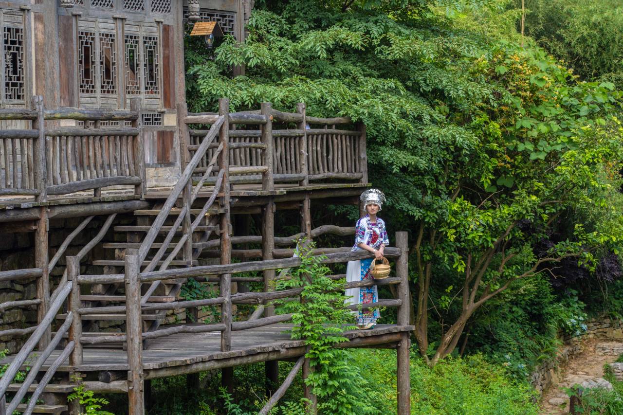 乌江寨苗王酒店(遵义店)图片