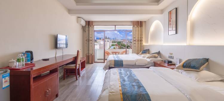 Q加·西双版纳雨林澜山望江度假酒店(告庄星光夜市店)图片