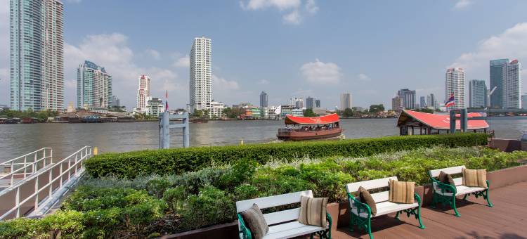 曼谷湄南河畔华美达广场酒店(Ramada Plaza by Wyndham Bangkok Menam Riverside)图片