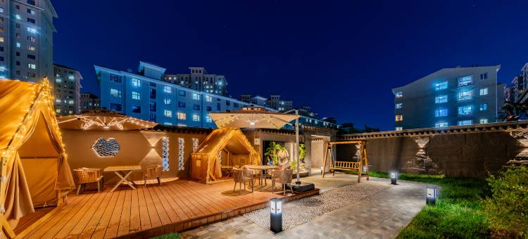 召暮青城酒店(大召寺景区店)图片