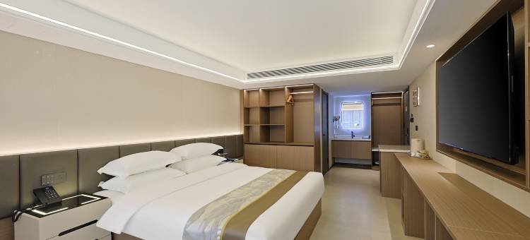 四平9號公馆酒店(万达广场店)图片