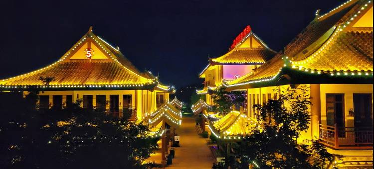 泰安维也纳山庄(泰山天平湖店)图片