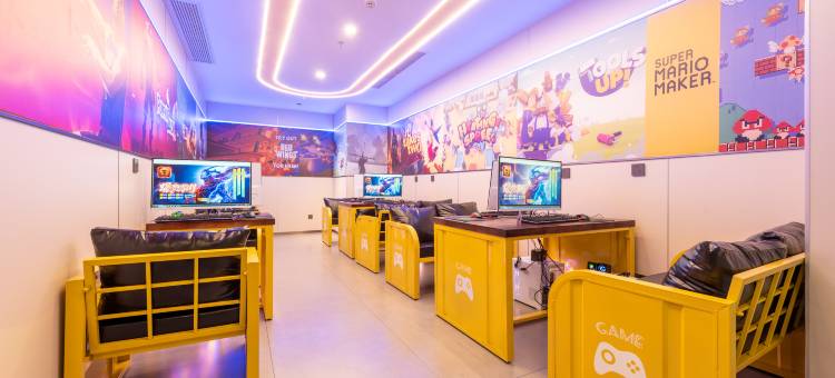 一只柠萌酒店(宁波天一广场鼓楼店)图片