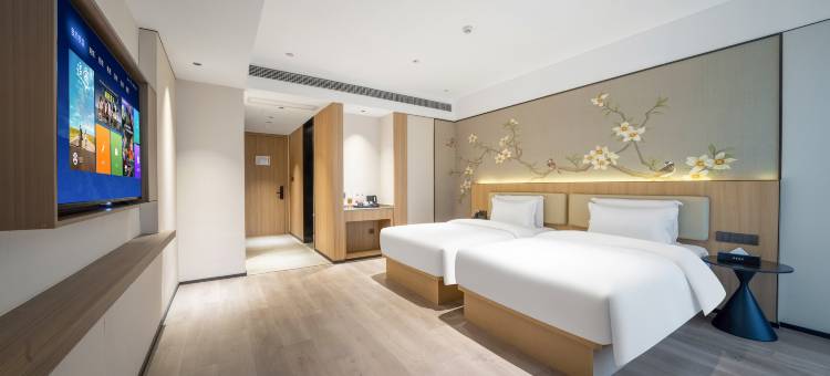 漫庭酒店(宁波奥体中心金山路地铁站店)图片