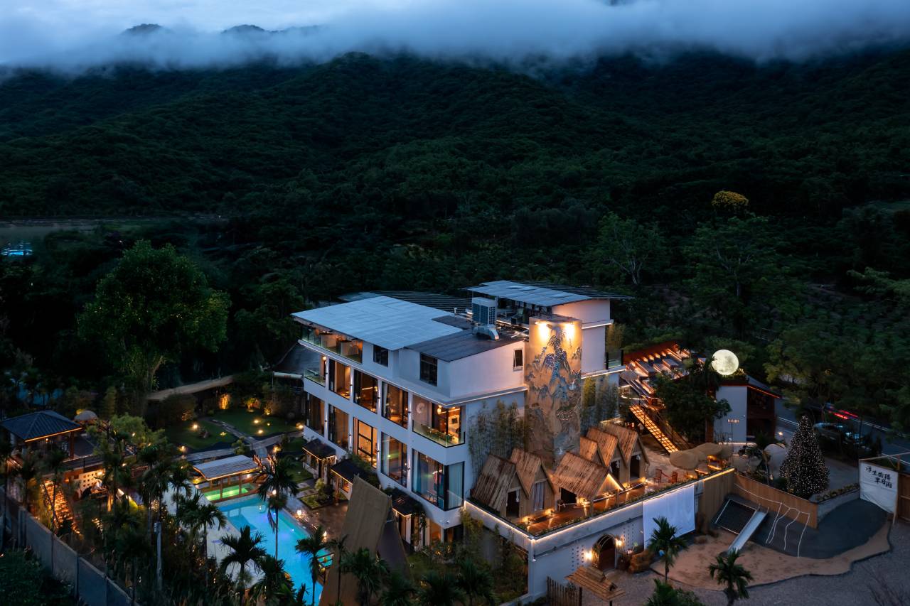 南山寺沐隐·清欢渡雨林景观酒店(崖州湾科技城店)图片