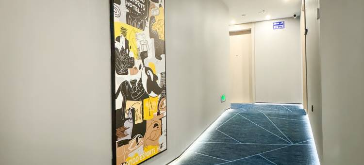 网鱼酒店(创新产业园高新银泰店)图片