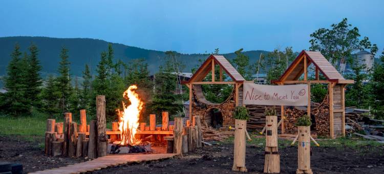 额尔古纳恩和俄罗斯族民族乡万庭望远山酒店图片