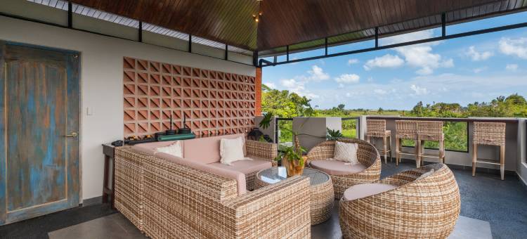 巴厘瑞斯别墅V by Villa Finder(Baliris Villa V Canggu by Villa Finder)图片