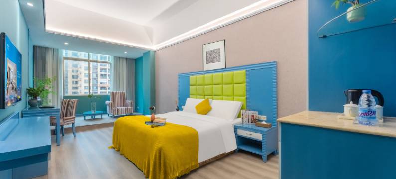 喜住公寓Happy Stay(湛江金沙湾鹰展广场店)图片