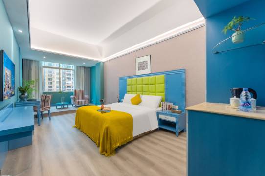 喜住公寓Happy Stay(湛江金沙湾鹰展广场店)预订价格,联系电话位置地址【携程酒店】