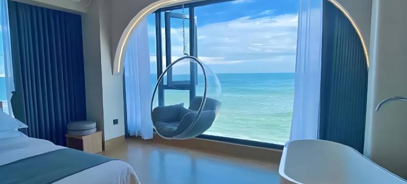 拾涧海公寓(月亮湾店)图片