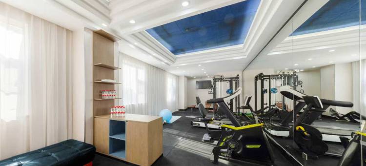 昆明长水机场戴斯精选温德姆酒店图片