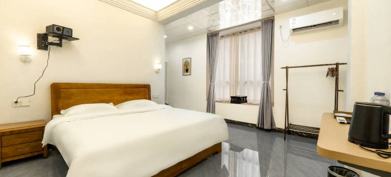 北湖晓岸民宿(梧州站店)图片