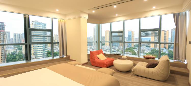 立夏朴宿酒店(眉山东站万达广场店)图片