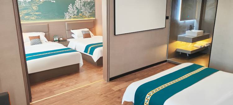 嘉澜印象酒店(邵阳高铁站中心医院店)图片