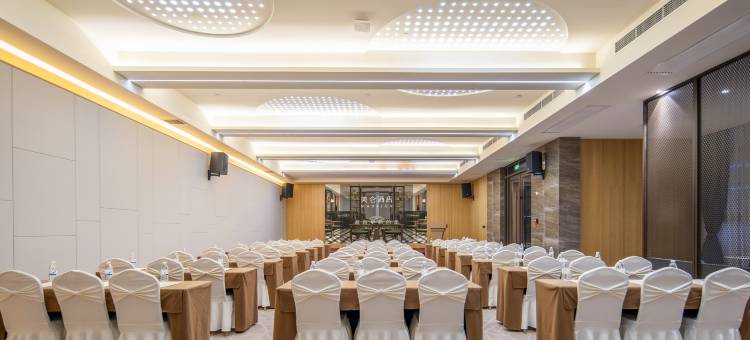 咸阳珠泉路万达广场美仑酒店图片