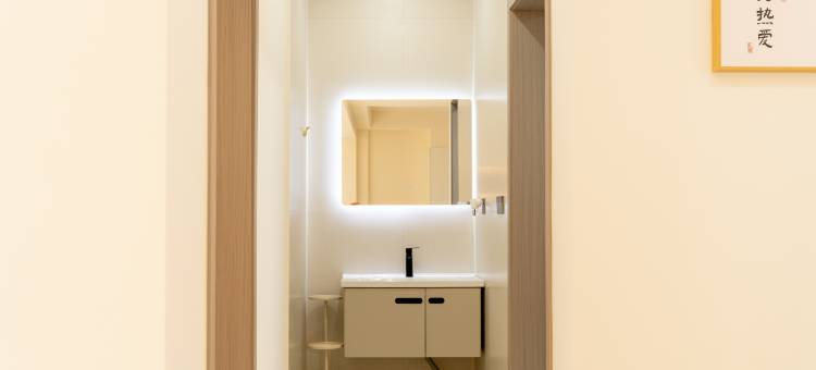 窑池居奶油风艺术设计观景美宿(宜兴窑湖小镇店)图片