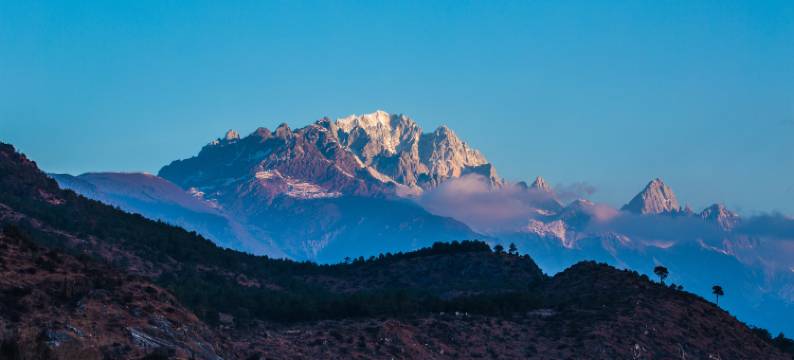 丽江·凝风蓝丨‌SnowMountainWindBells日照金山野奢酒店图片