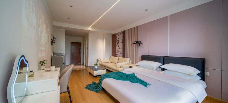 千寻·听溪轻居酒店(合肥经开区汇美广场店)图片