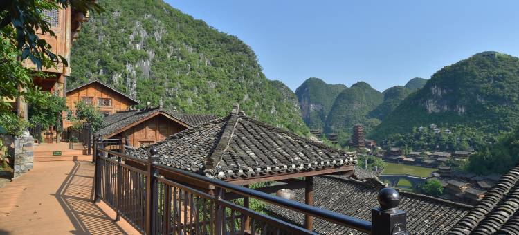 峰林布依民宿图片