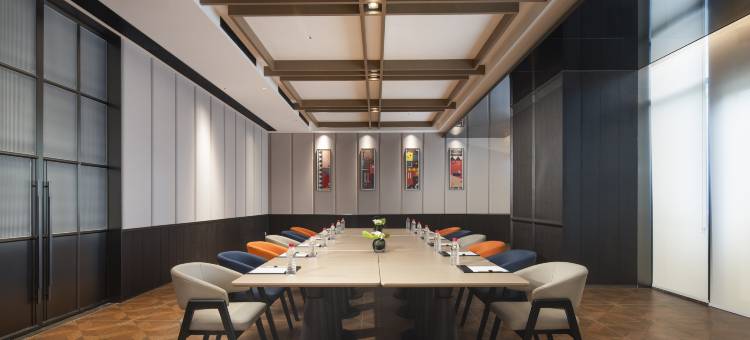 徐州大龙湖希尔顿欢朋酒店图片