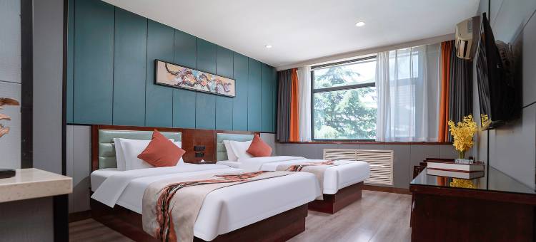 庆阳希悦城市酒店(西峰区小什字商业街店)图片