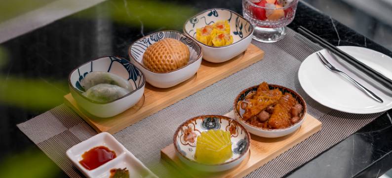 深圳福田华强北步行街亚朵酒店图片