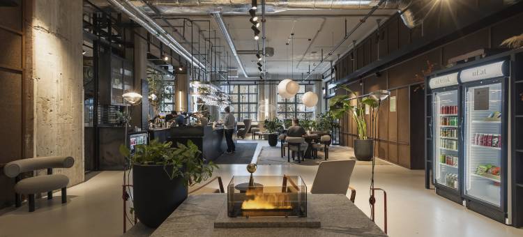 尤尼提哈马比舍斯塔德(Unity Hammarby Sjöstad - A Studio Hotel)图片