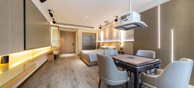 泗洪都曼精品酒店(泗州吾悦广场店)图片