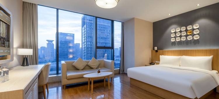 杭州滨江星光大道桔子水晶酒店图片