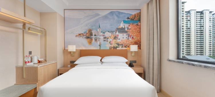 维也纳酒店(延吉延边大学网红墙店)图片