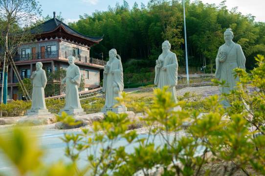 霍魁石斛庄园图片