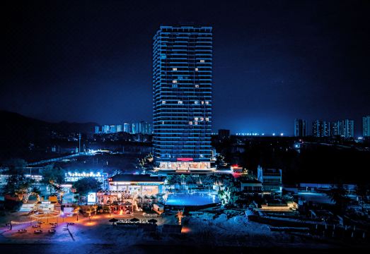 惠州惠东双月湾华美达酒店外景图