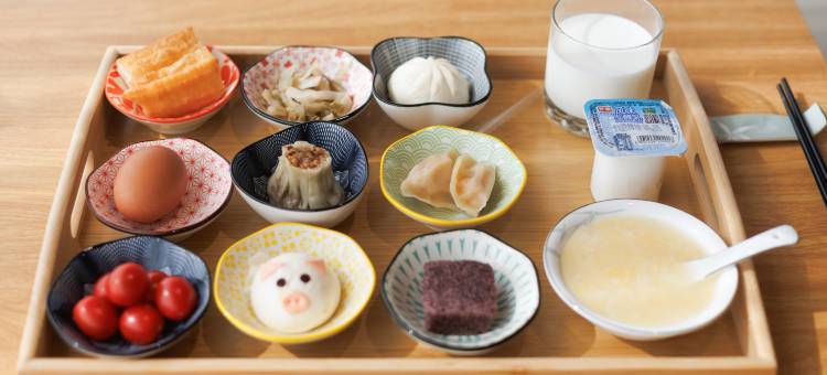 花筑·筠汤谷民宿(茅山东方盐湖城店)图片